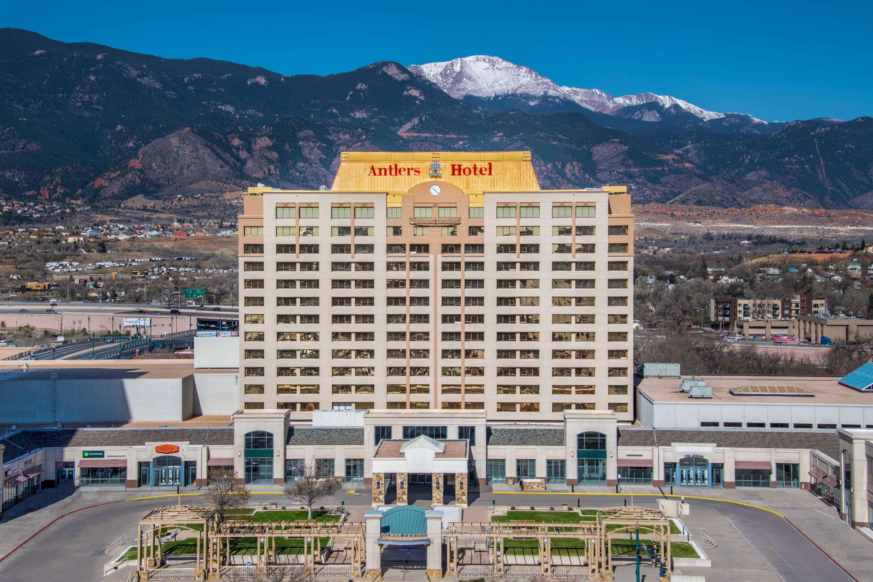 The Antlers, A Wyndham Hotel Κολοράντο Σπρινγκς Εξωτερικό φωτογραφία